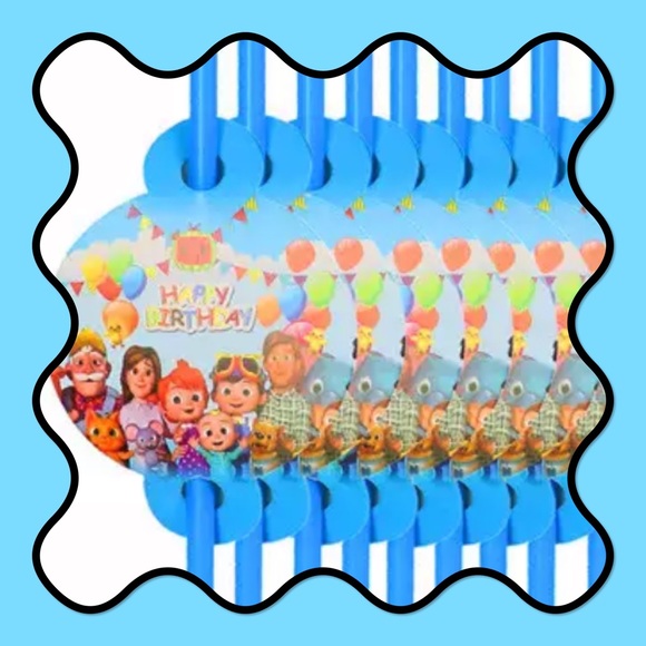 🎉New🎉Cocomelon Birthday Party Pack🎉 - Picture 5 of 13